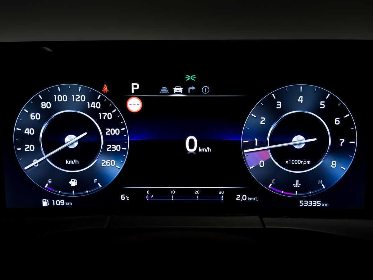 Kia K8, 2021 Фото №15