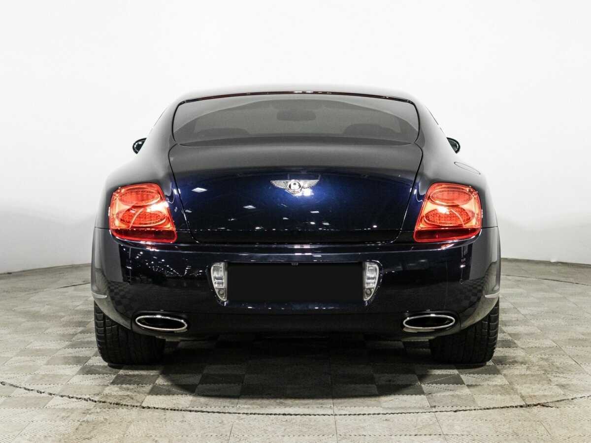 Bentley Continental GT Speed, 2009 Фото №6