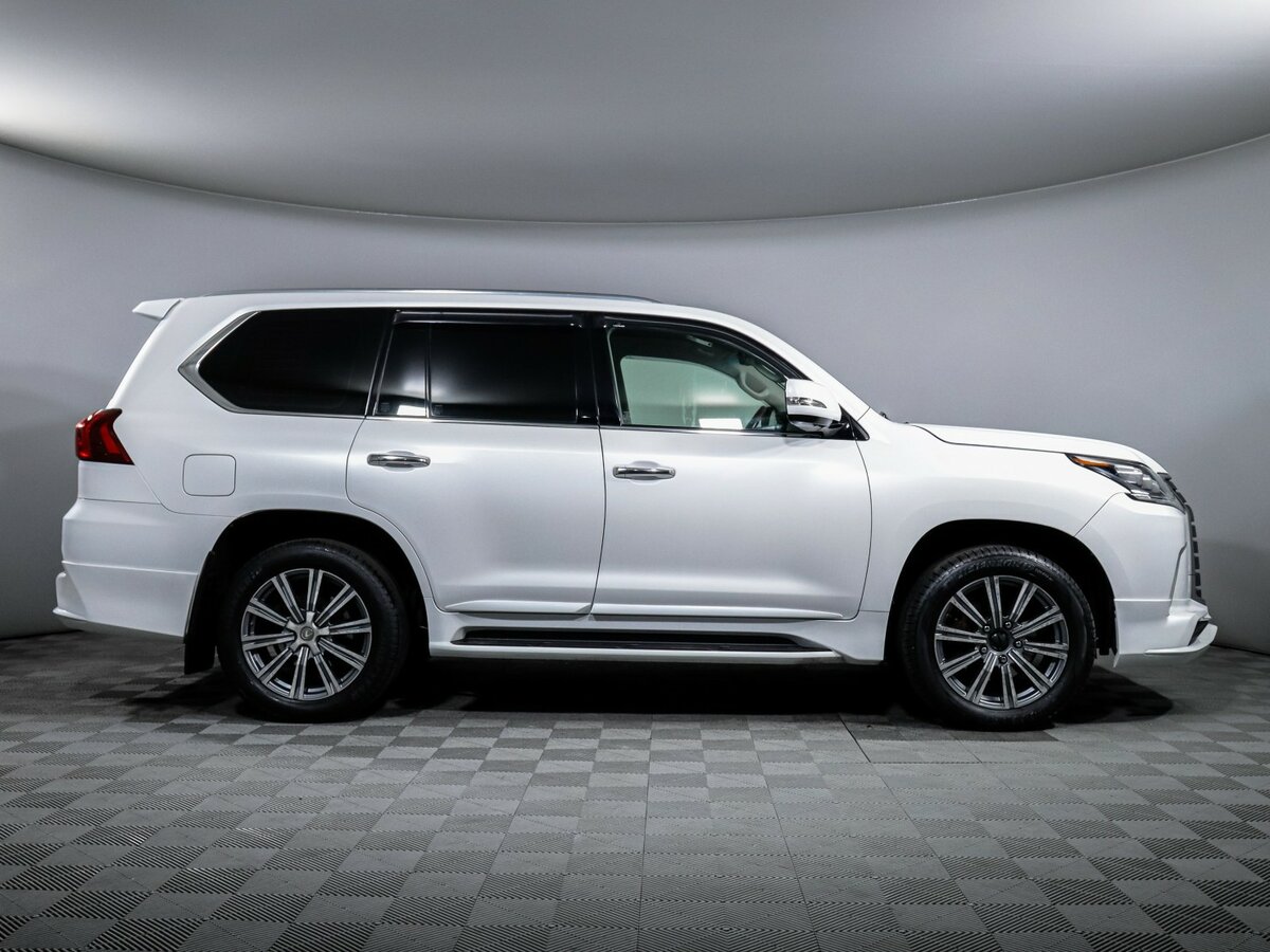 Lexus LX 450d III Рестайлинг 2, 2015 Фото №4
