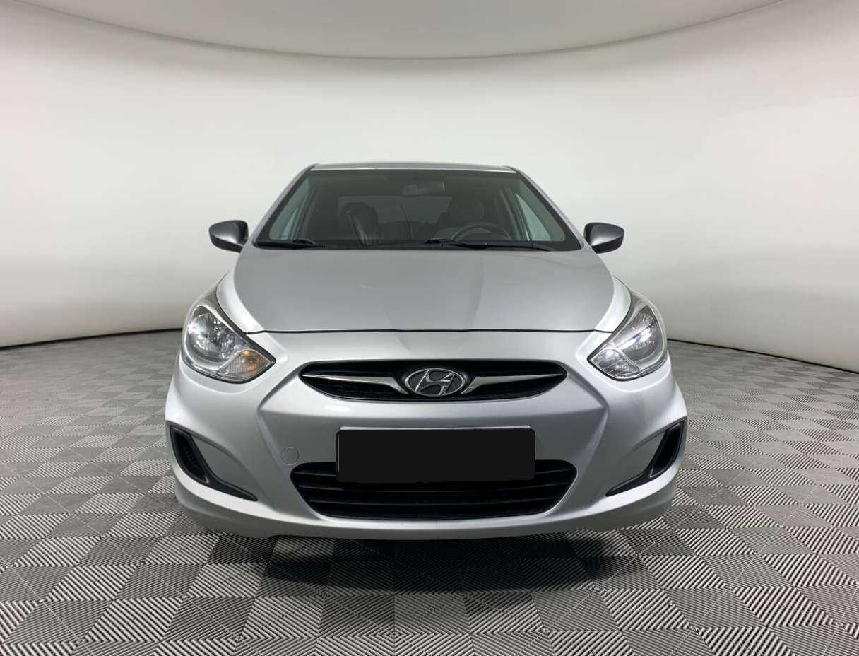 Hyundai Solaris, 2011 Фото №2
