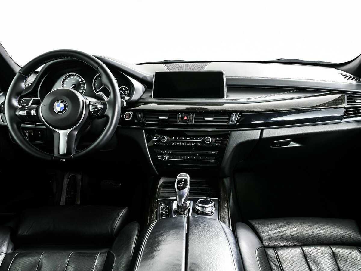 BMW X5 40d, 2014 Фото №11