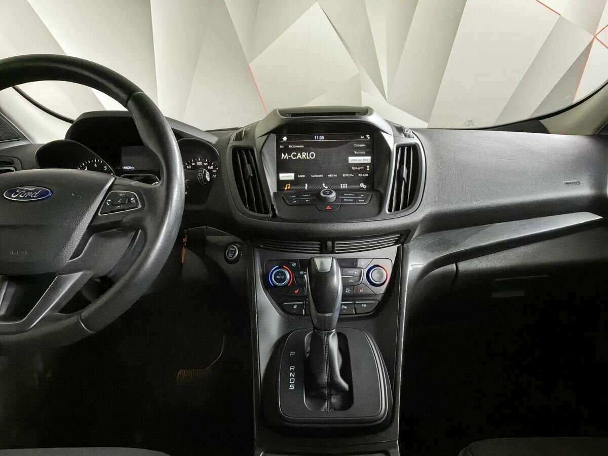 Ford Kuga, 2019 Фото №11