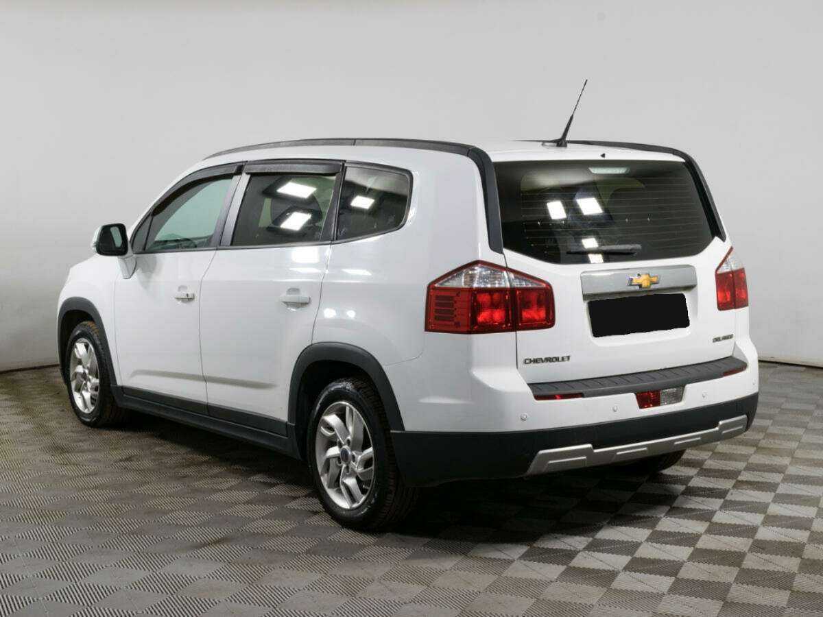 Chevrolet Orlando, 2014 Фото №6