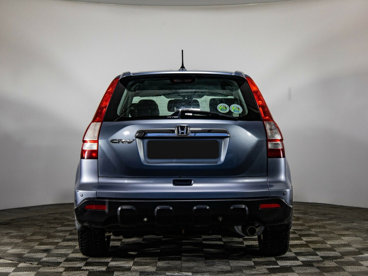 Honda CR-V III, 2008 Фото №6