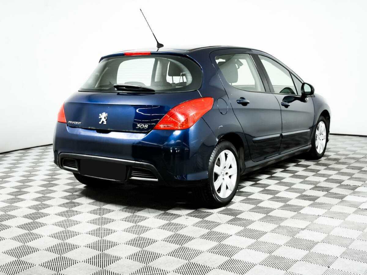 Peugeot 308, 2010 Фото №5