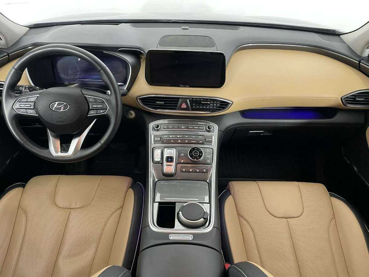 Hyundai Santa Fe, 2022 Фото №7