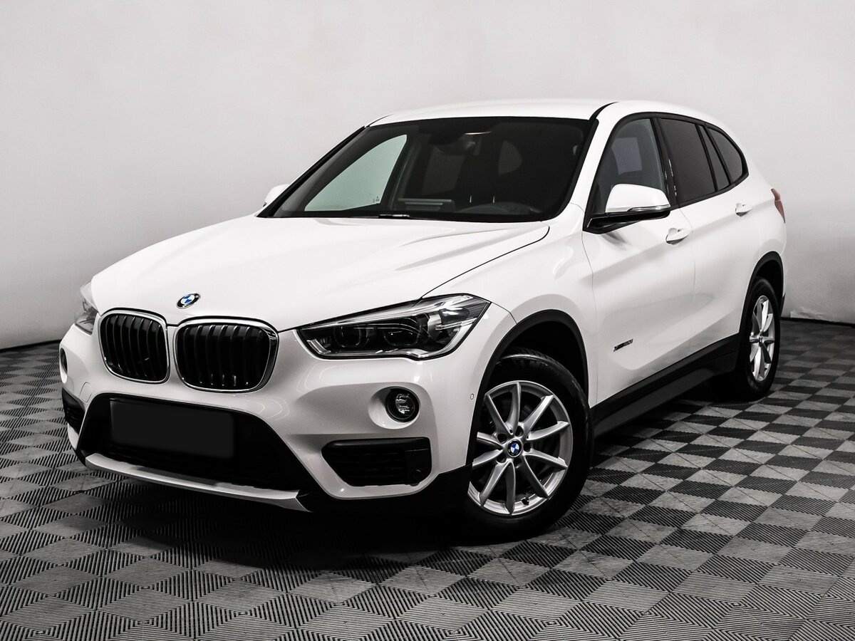 BMW X1 20i xDrive, 2016 Фото №1
