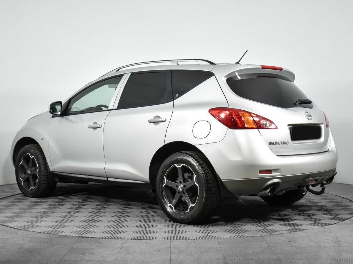 Nissan Murano, 2008 Фото №6