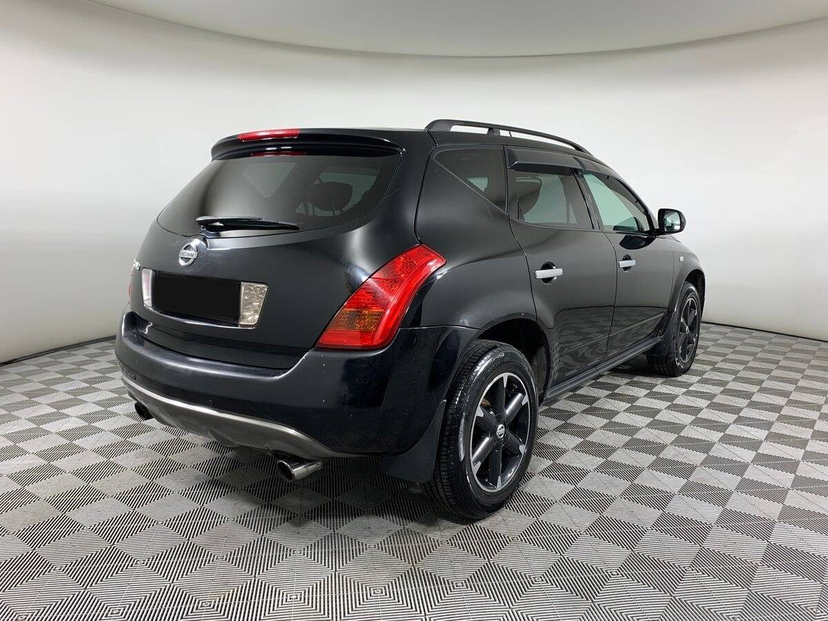 Nissan Murano, 2007 Фото №5