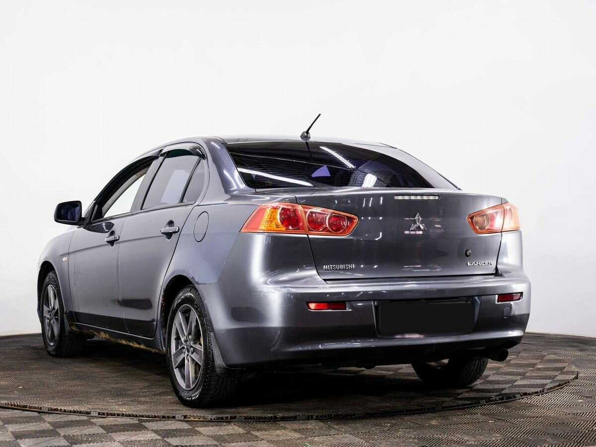 Mitsubishi Lancer, 2007 Фото №4