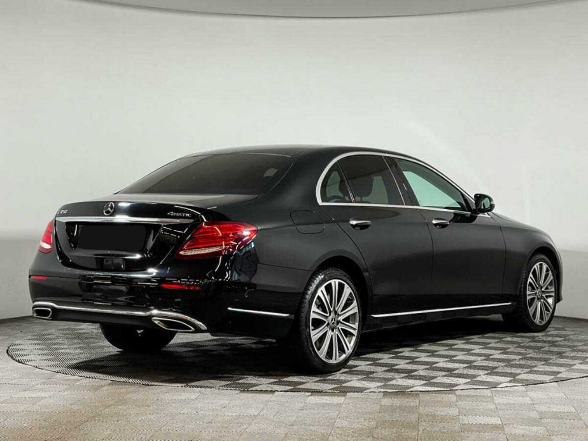 Mercedes-Benz E-Класс 450, 2018 Фото №5