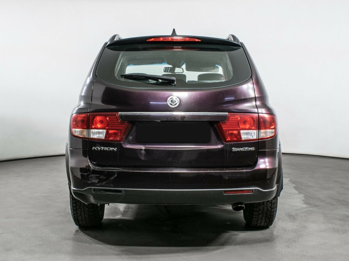 SsangYong Kyron 6-speed I Рестайлинг, 2011 Фото №6