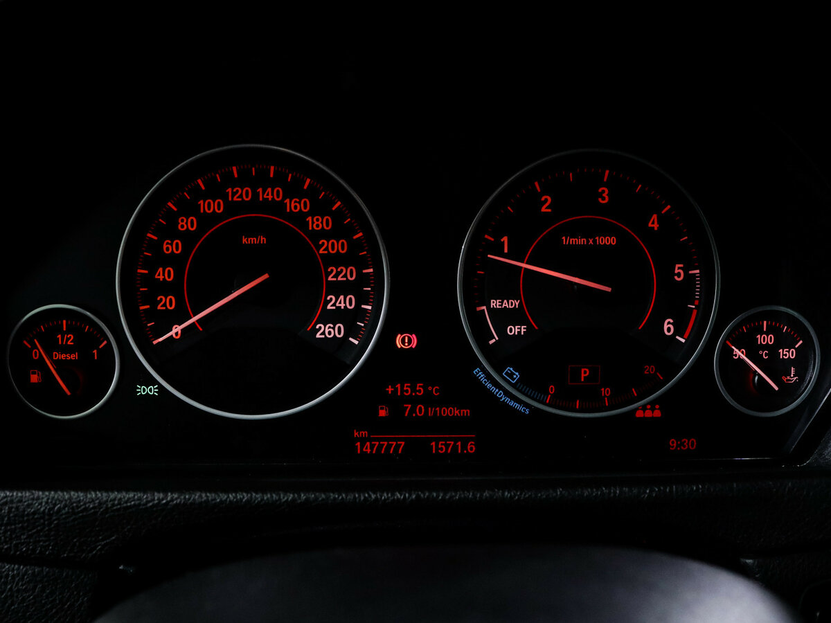 BMW 3 серии Gran Turismo 320d VI (F3x) Рестайлинг, 2018 Фото №9