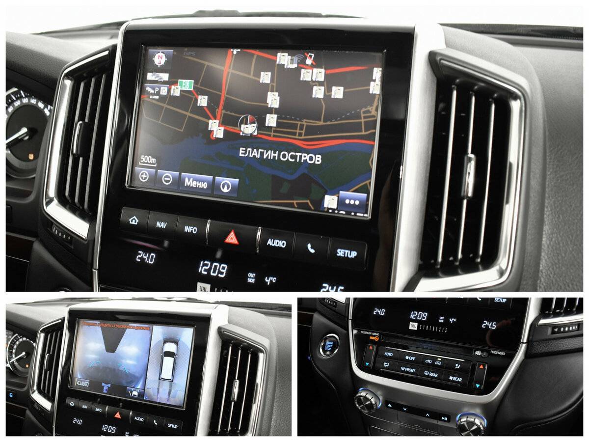 Toyota Land Cruiser 200 Series Рестайлинг 2, 2015 Фото №11
