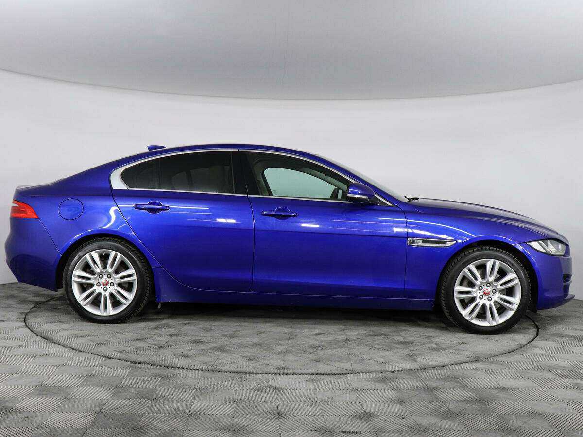 Jaguar XE, 2016 Фото №3