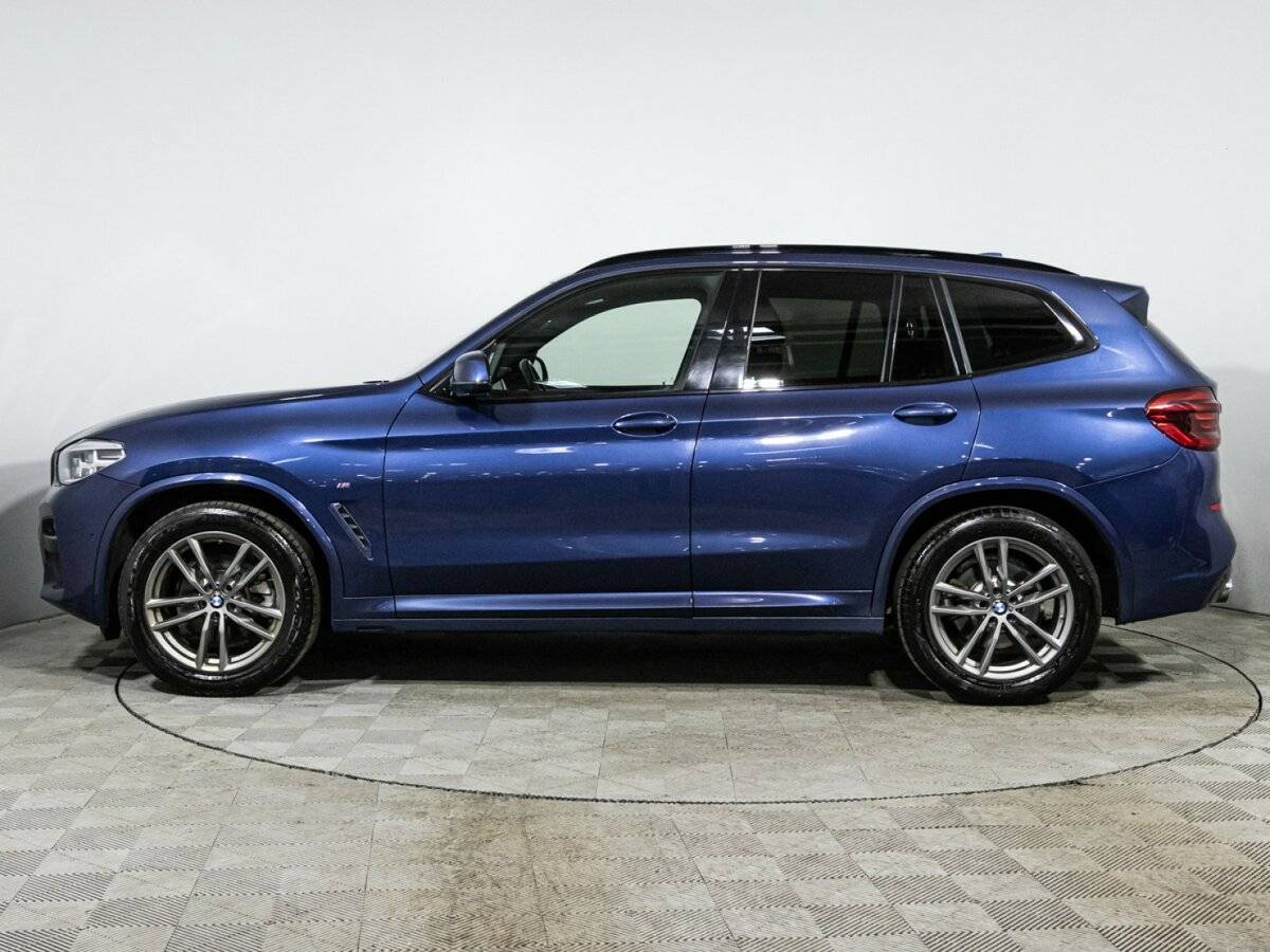 BMW X3 20d xDrive, 2019 Фото №8