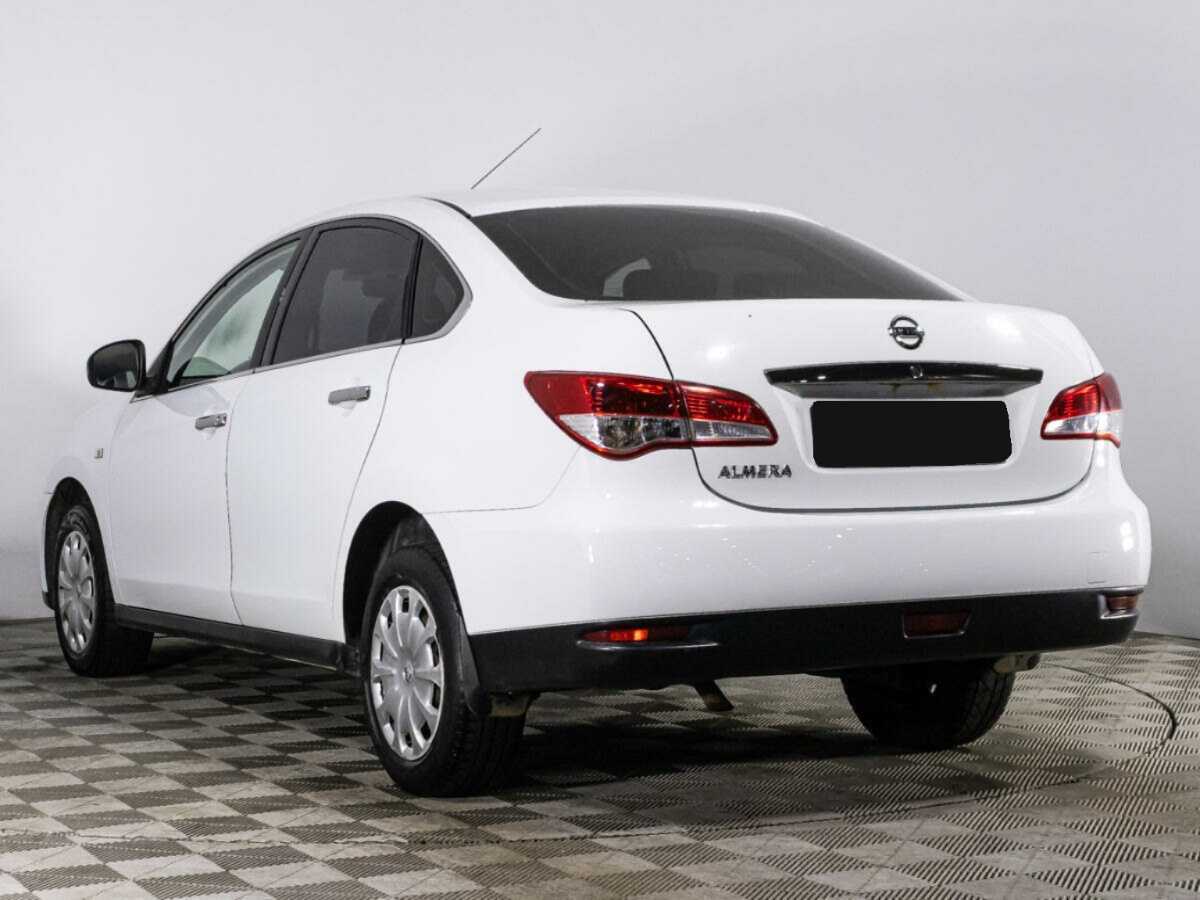 Nissan Almera, 2014 Фото №5