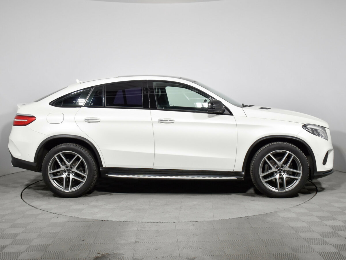 Mercedes-Benz GLE Coupe 350 d I (C292), 2017 Фото №4