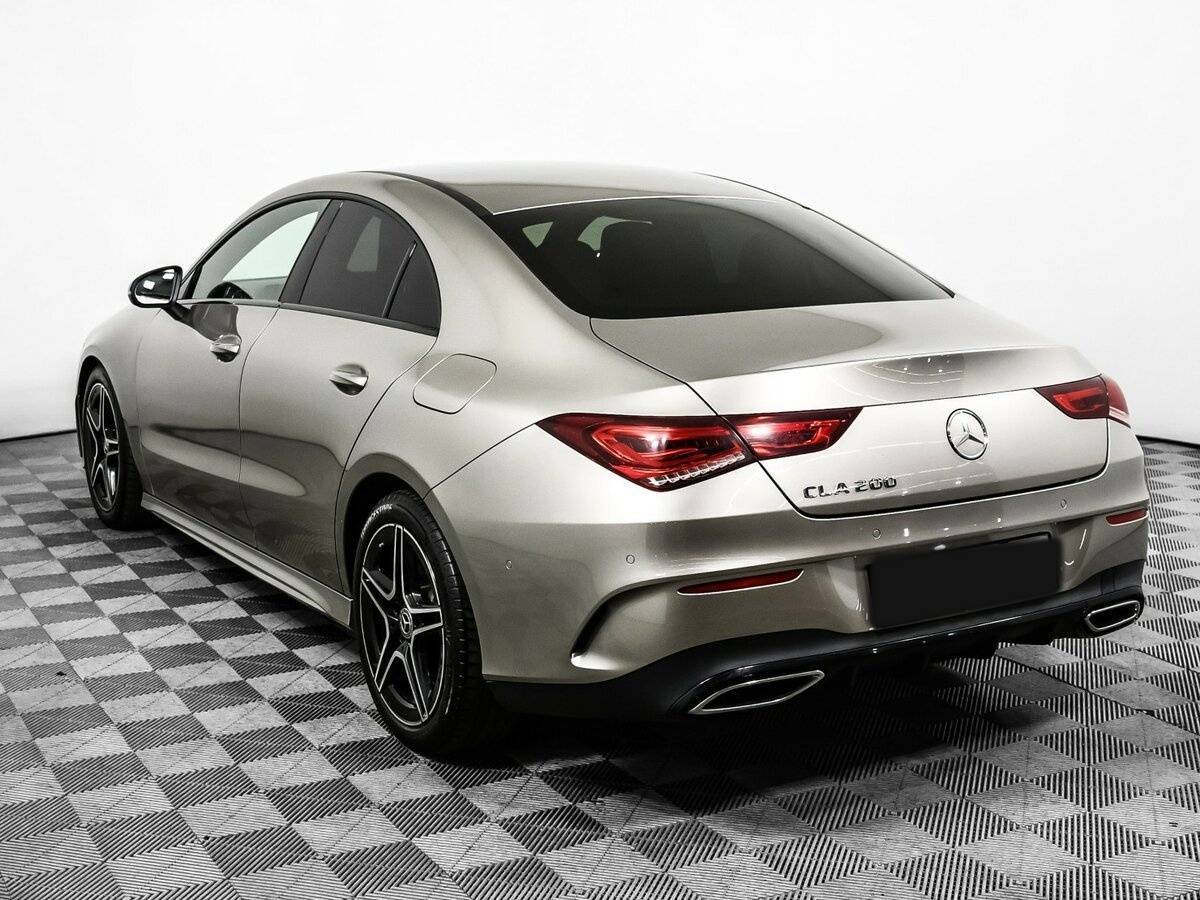 Mercedes-Benz CLA 180, 2019 Фото №7