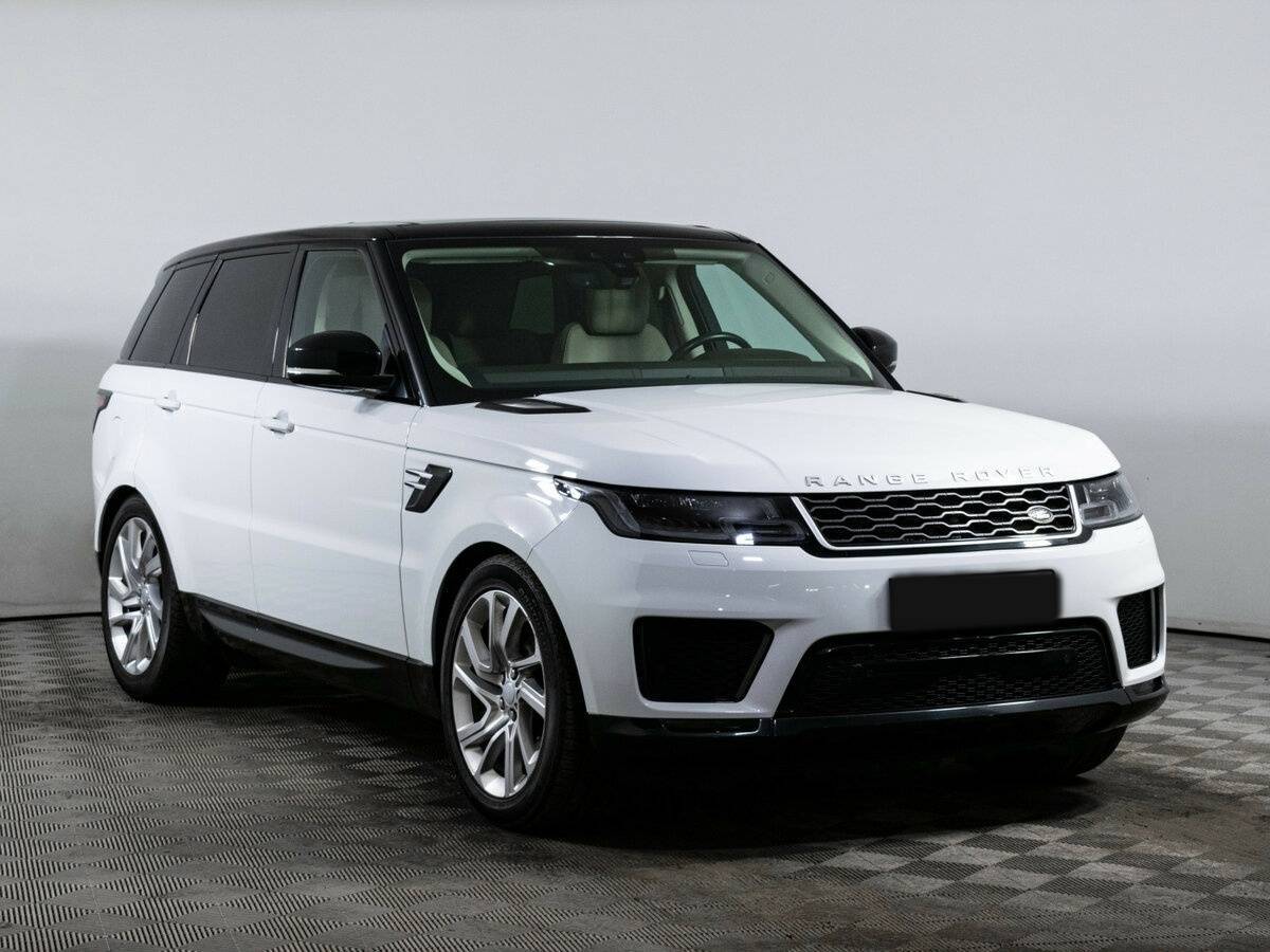 Land Rover Range Rover Sport, 2018 Фото №3