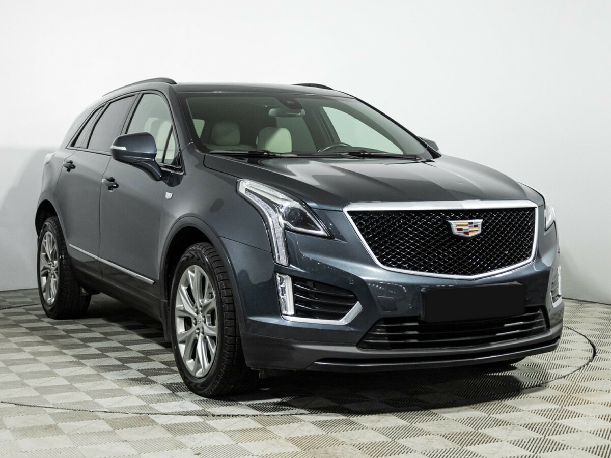 Cadillac XT5 I Рестайлинг, 2020 Фото №3
