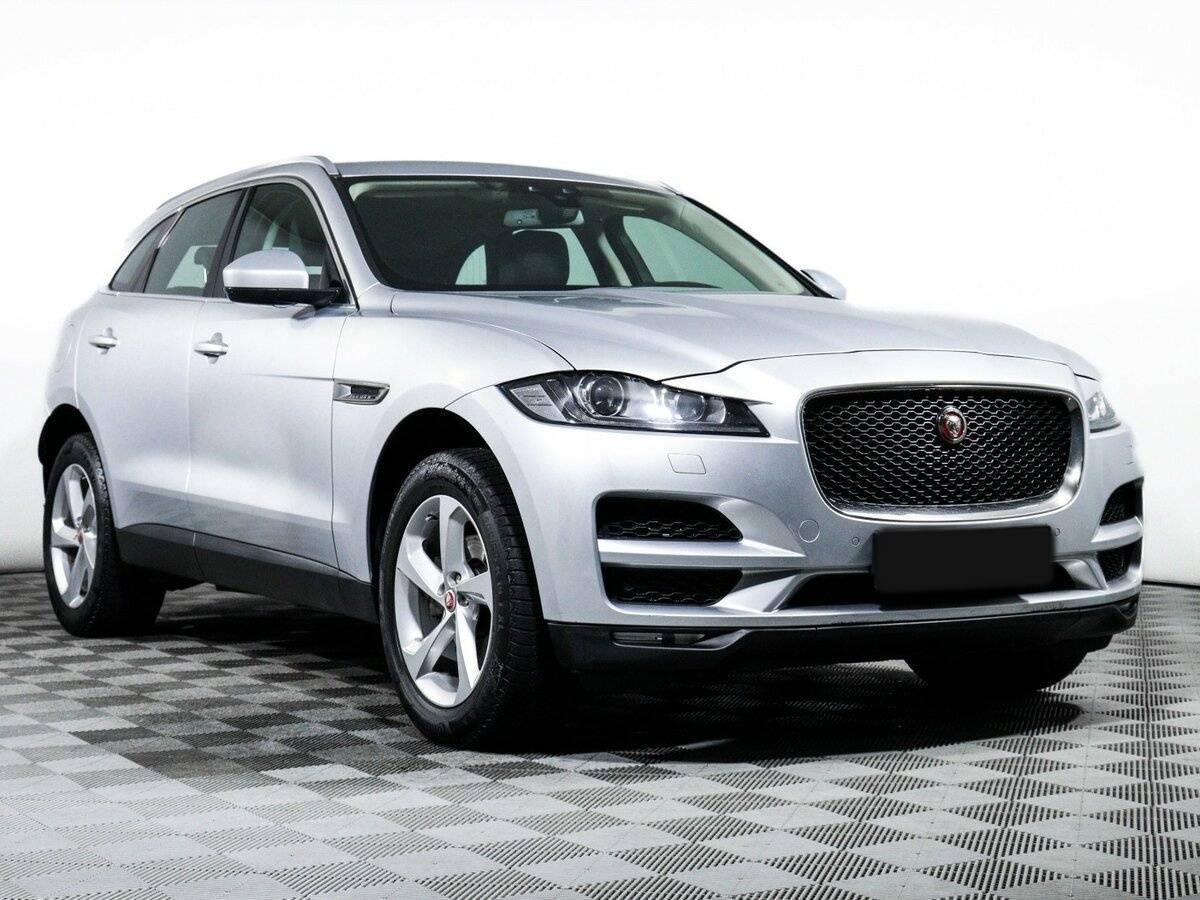 Jaguar F-Pace, 2018 Фото №3
