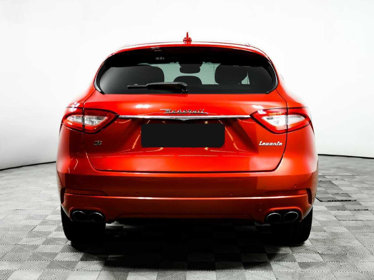 Maserati Levante Diesel, 2019 Фото №6