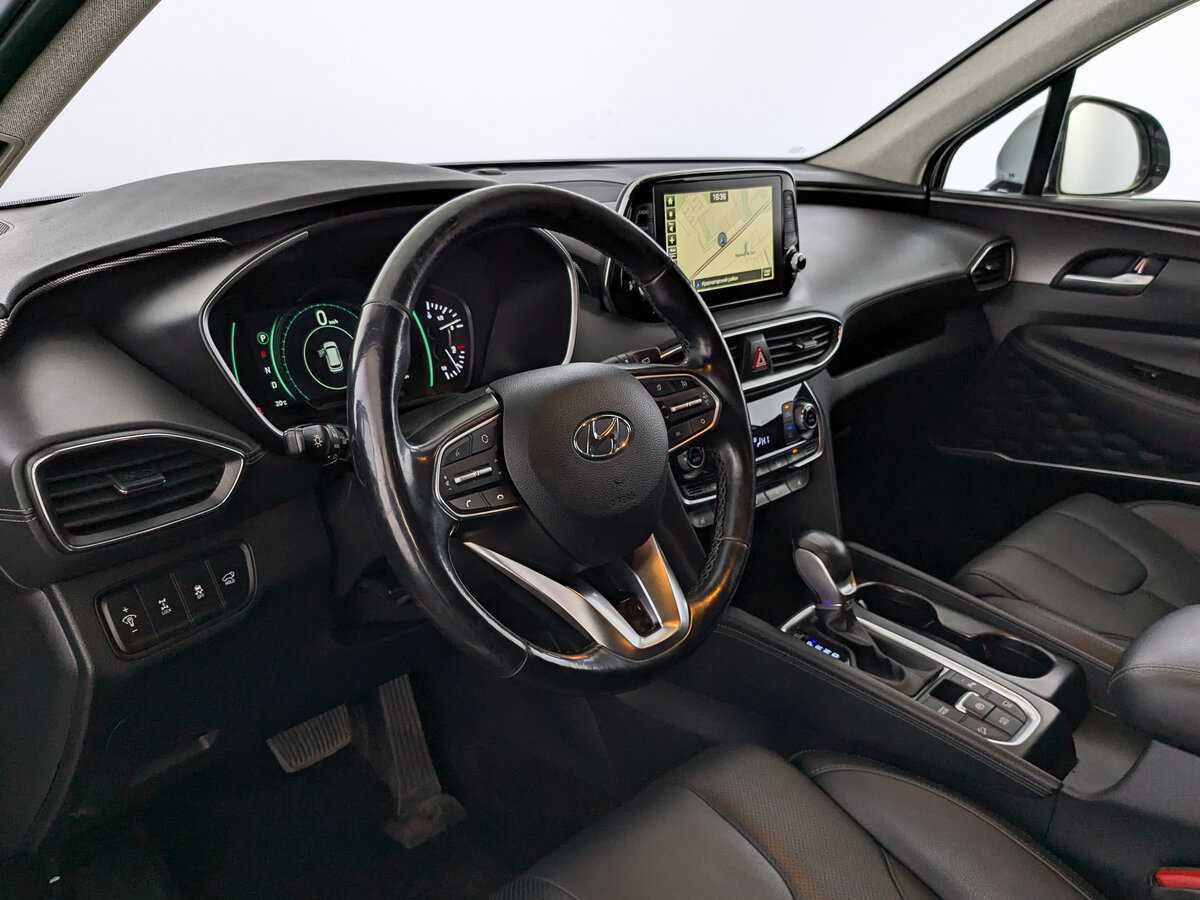 Hyundai Santa Fe, 2020 Фото №14
