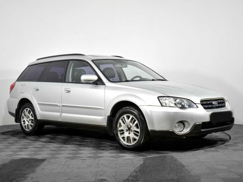 Subaru Legacy, 2005 Фото №3