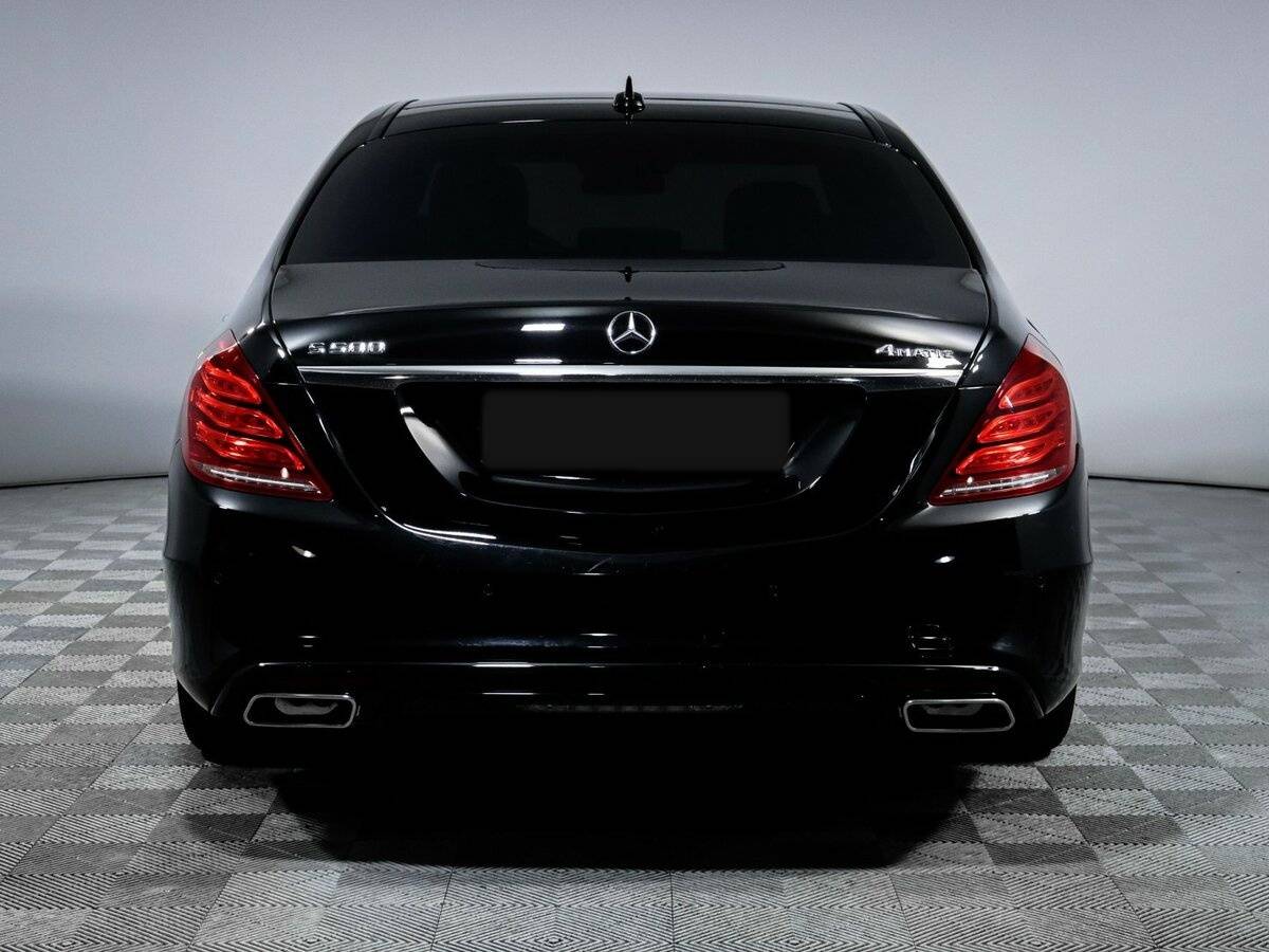 Mercedes-Benz S-Класс 500 Long VI (W222, C217), 2015 Фото №6