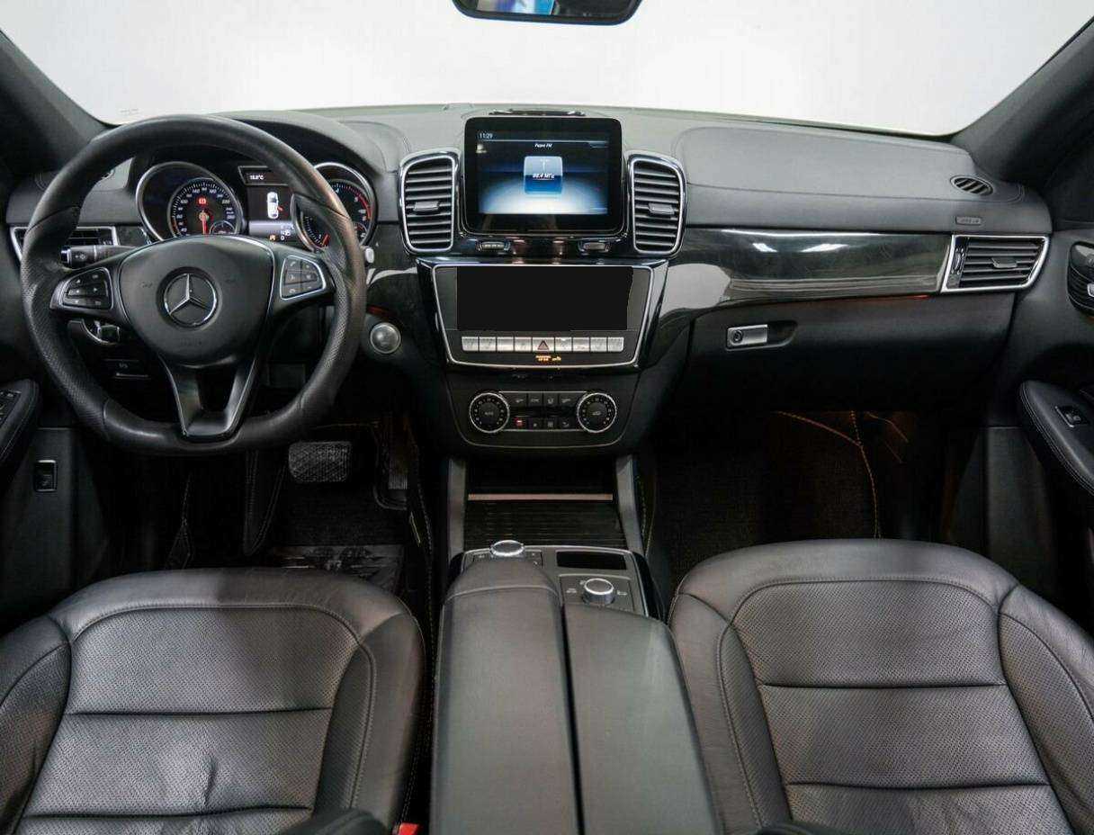 Mercedes-Benz GLE Coupe 350 d, 2017 Фото №12