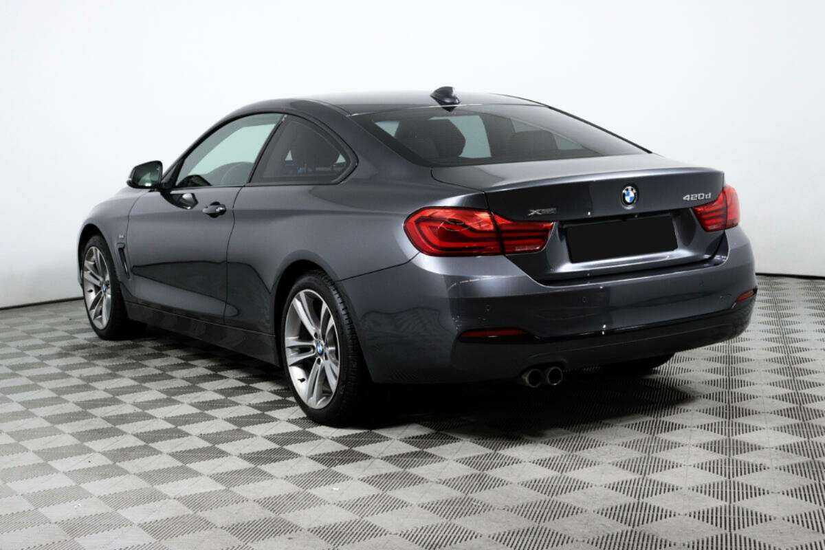 BMW 4 серии 420d xDrive, 2017 Фото №7