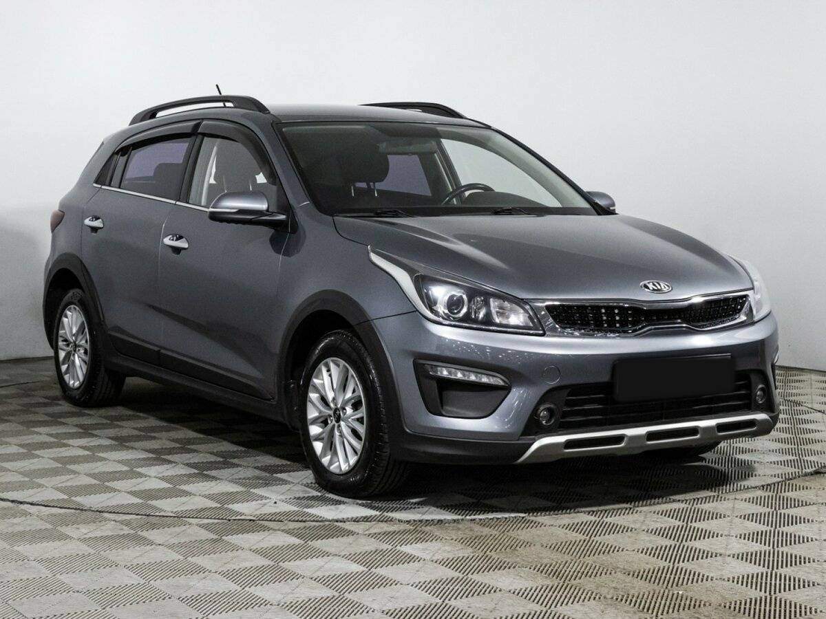 Kia Rio X-Line, 2018 Фото №3
