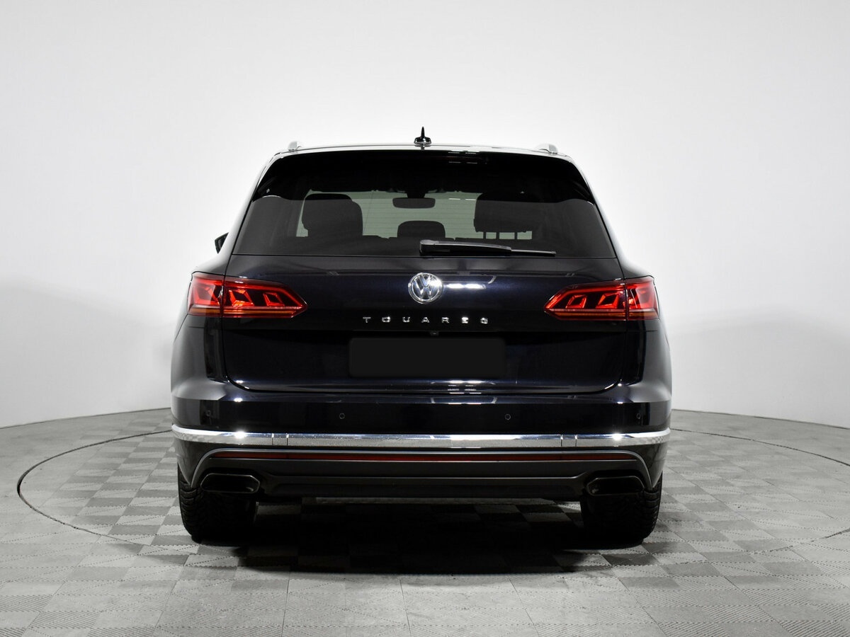 Volkswagen Touareg III, 2019 Фото №5