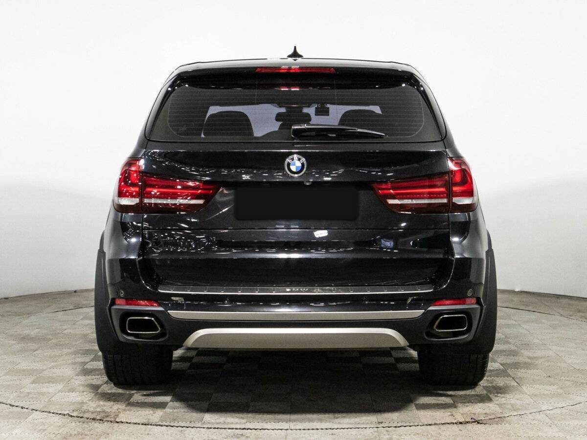 BMW X5 30d, 2015 Фото №6