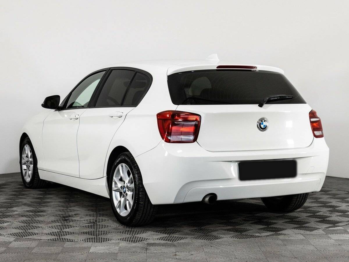 BMW 1 серии 116i, 2012 Фото №6