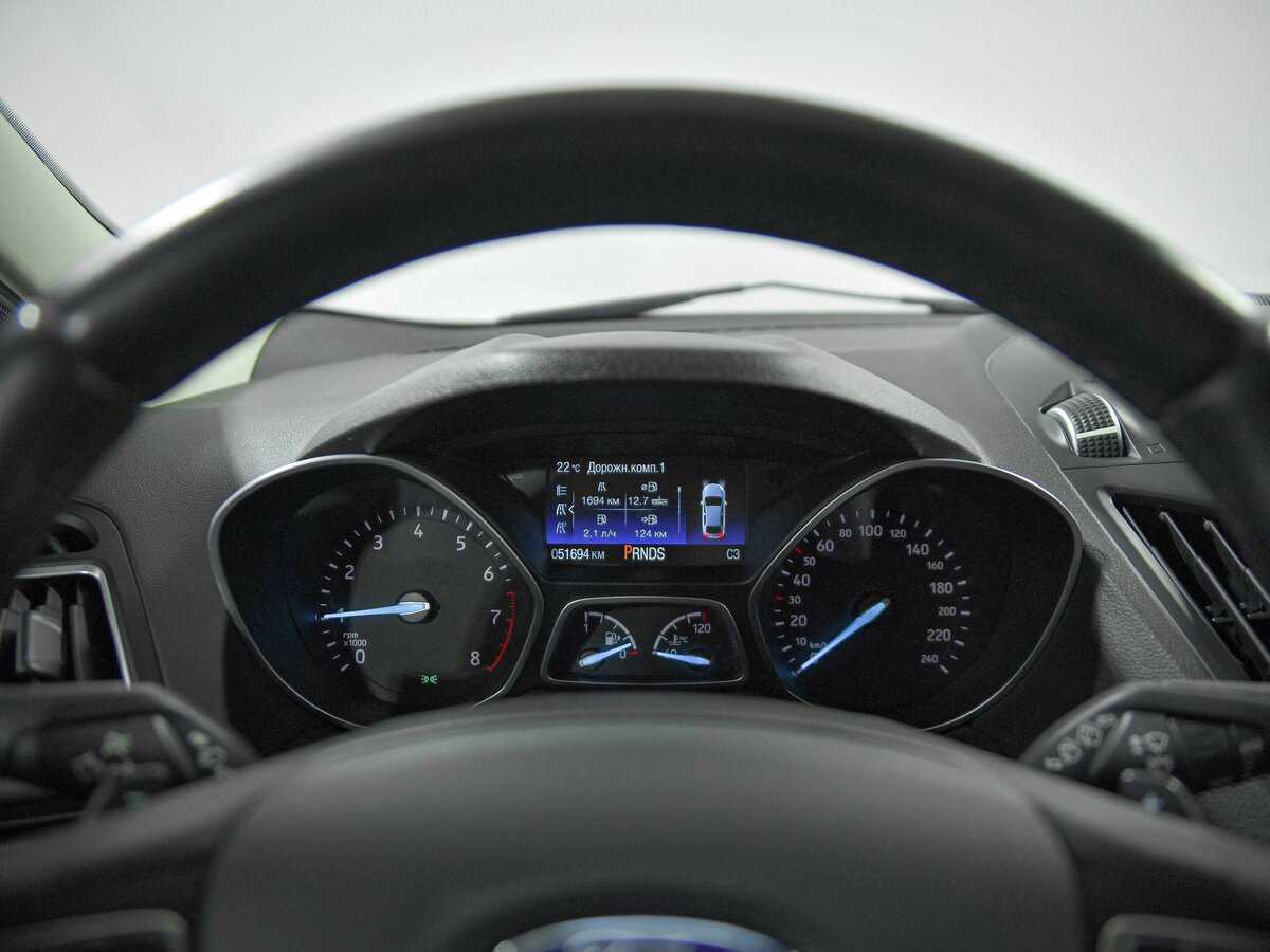 Ford Kuga, 2018 Фото №7
