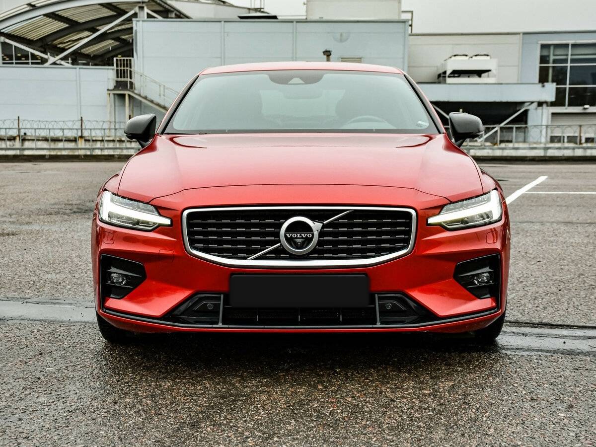 Volvo S60 III, 2019 Фото №2