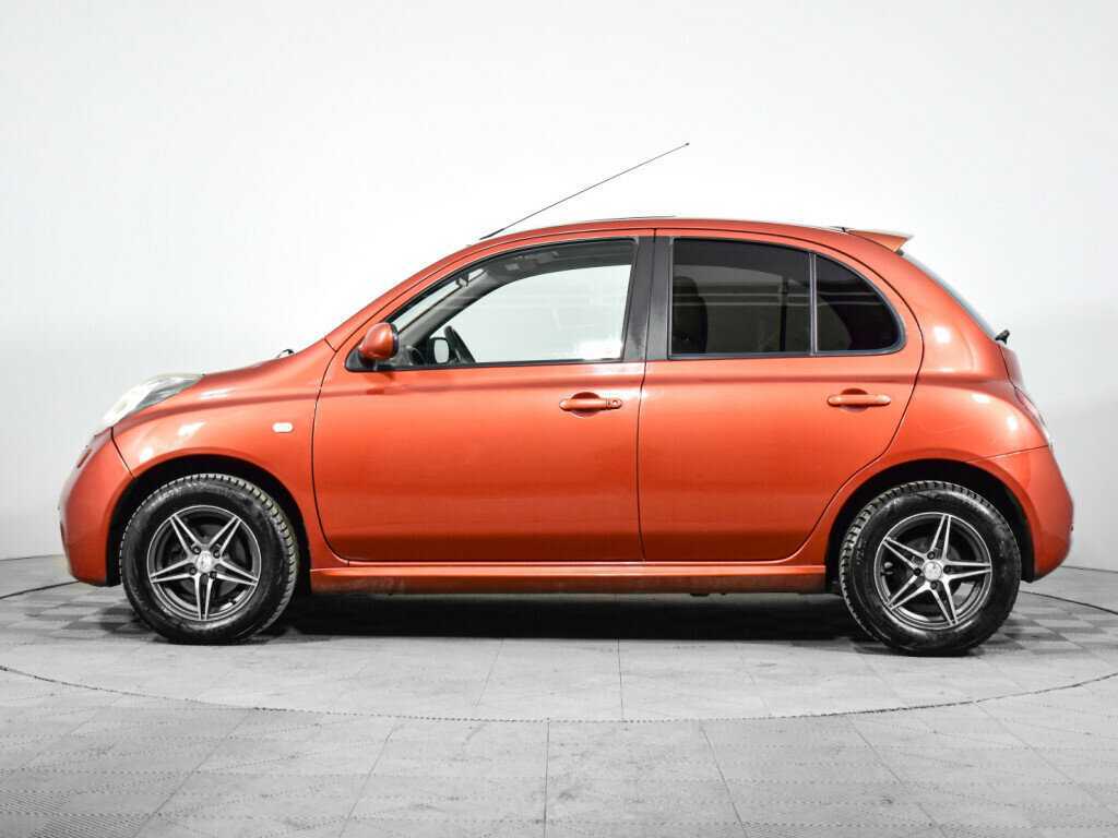 Nissan Micra, 2008 Фото №8