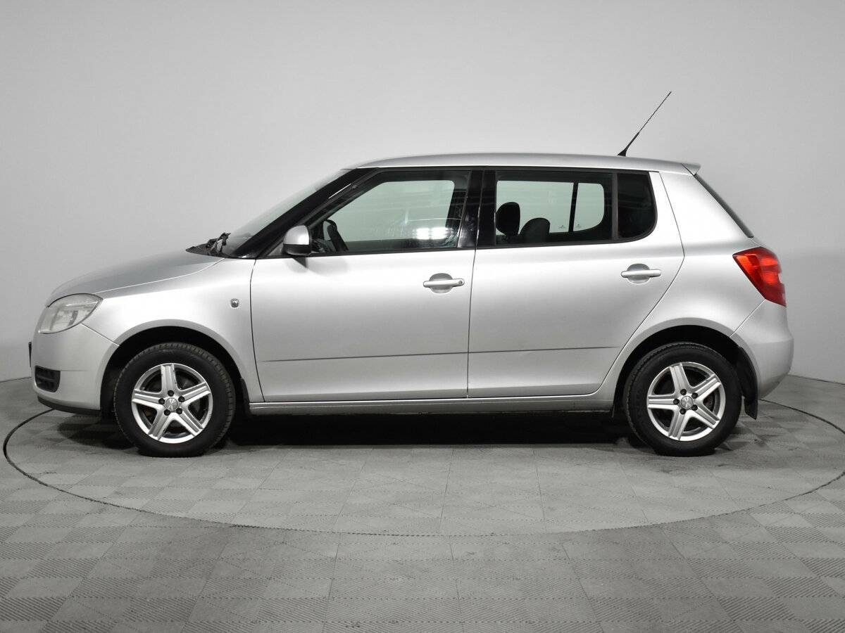 Skoda Fabia, 2009 Фото №8
