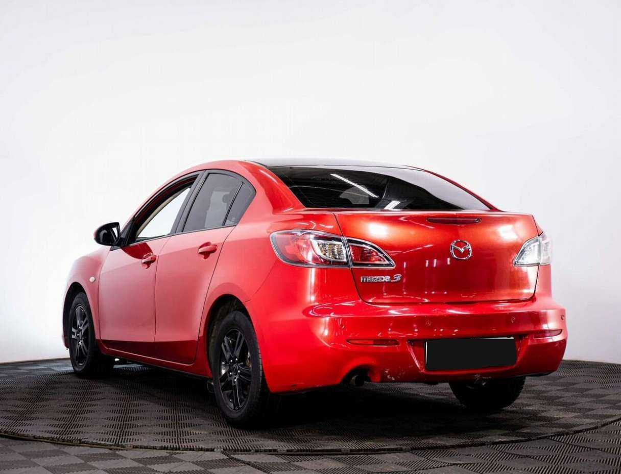 Mazda 3, 2011 Фото №4