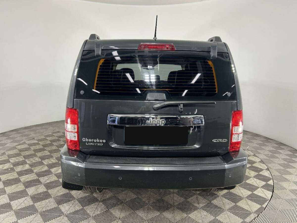 Jeep Cherokee, 2010 Фото №3