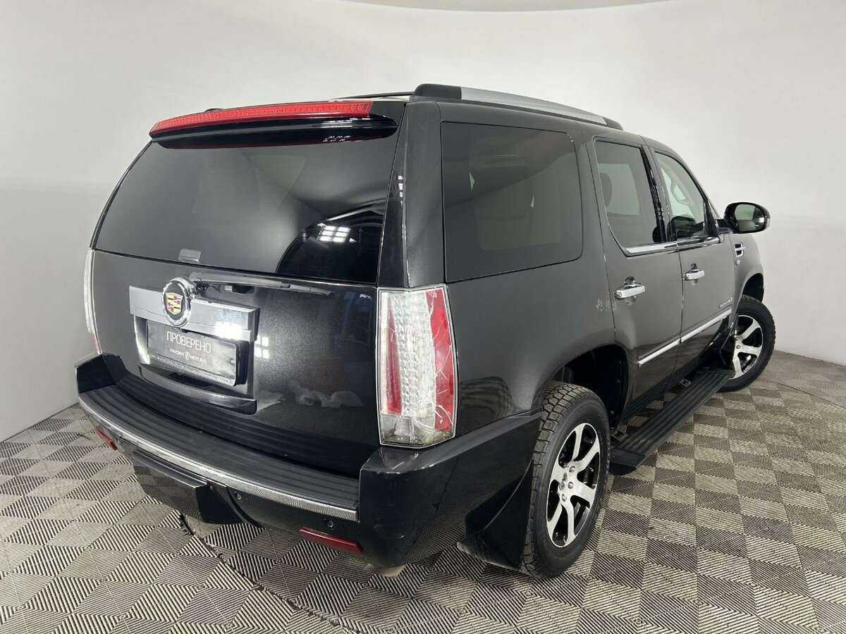 Cadillac Escalade, 2008 Фото №6