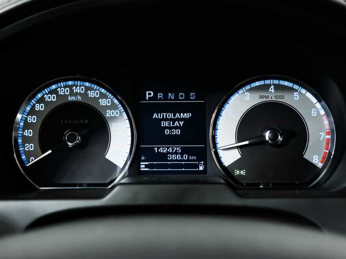 Jaguar XF, 2008 Фото №8