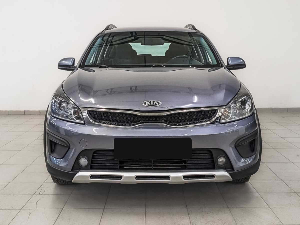 Kia Rio X-Line, 2020 Фото №2