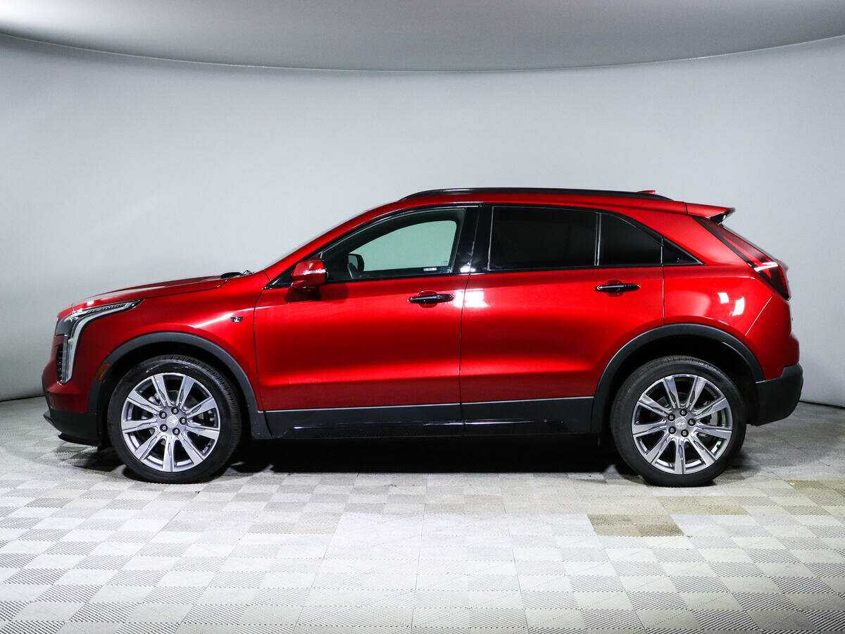 Cadillac XT4, 2021 Фото №8
