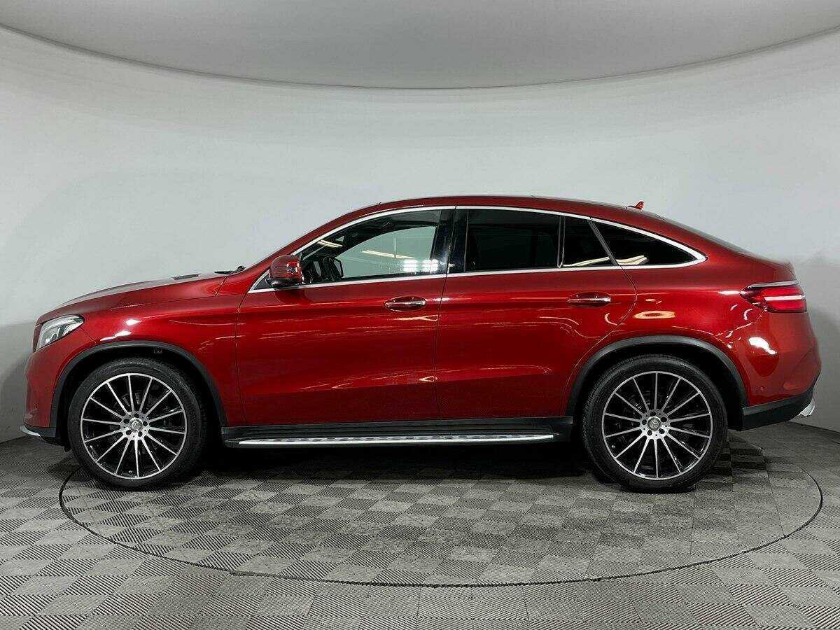 Mercedes-Benz GLE Coupe 350 d, 2016 Фото №8