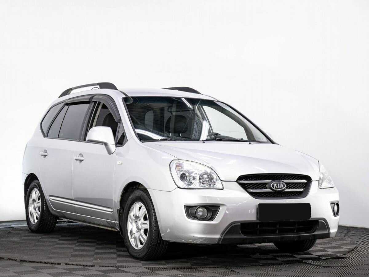 Kia Carens, 2010 Фото №3