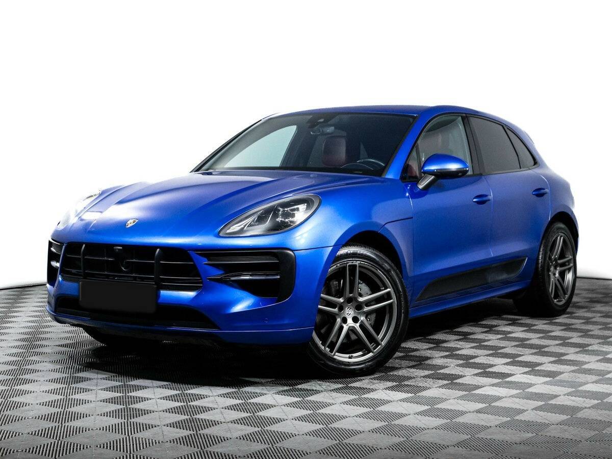 Porsche Macan S, 2019 Фото №1