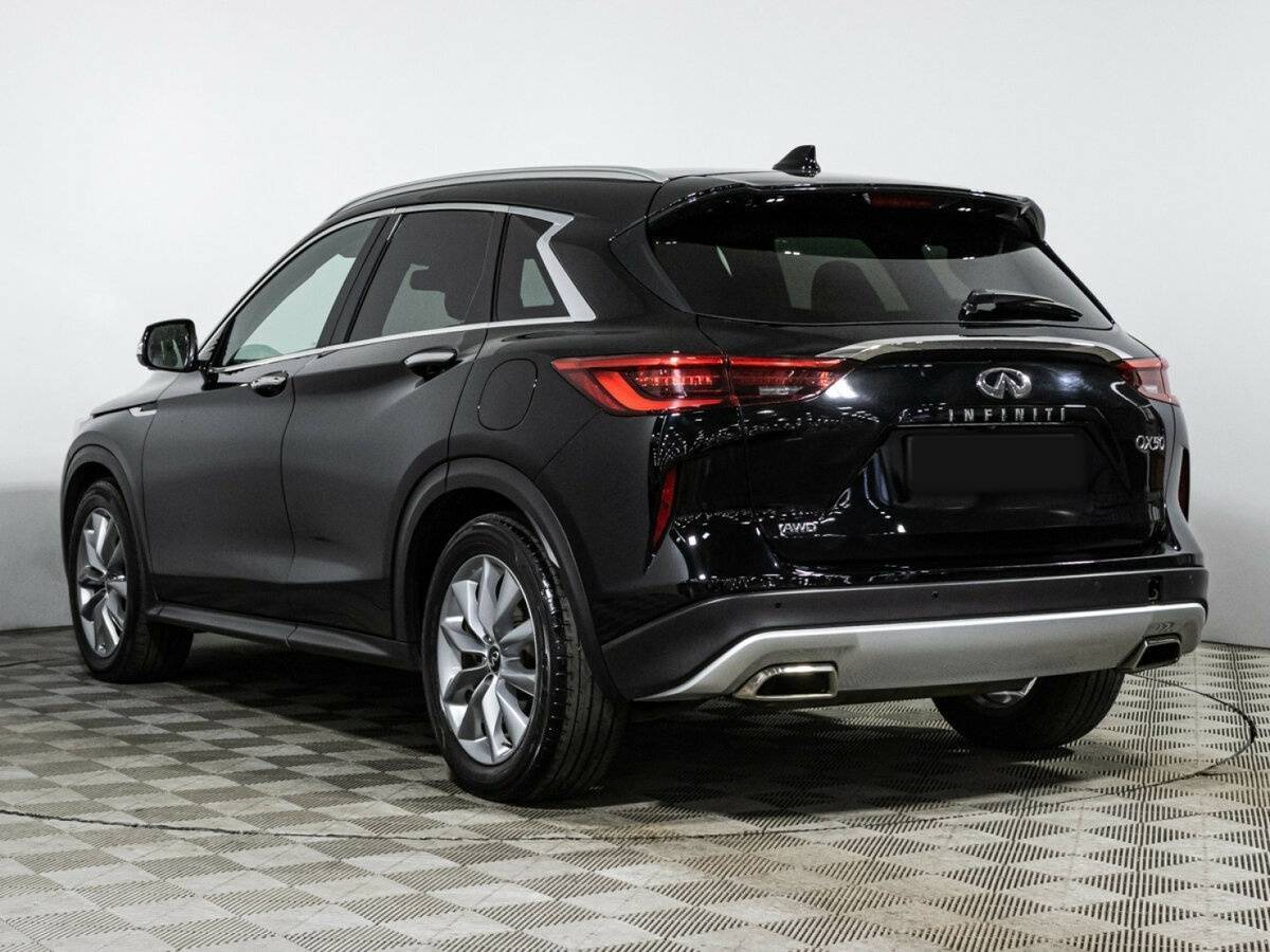 Infiniti QX50, 2020 Фото №7